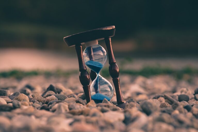 Time: Never too early, Never too late